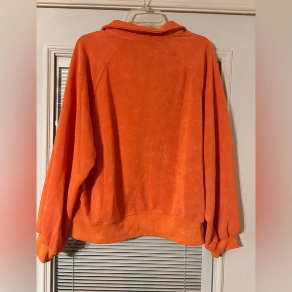 Women’s Orange sweatshirt - Picture 3 of 8